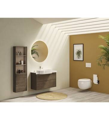 VitrA Memoria Rim-Ex Klozet ve Soft Kapak Takımı - Beyaz - 10