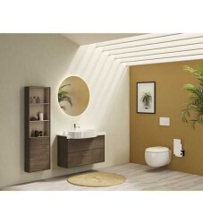 VitrA Memoria Rim-Ex Klozet ve Kapak Takımı, Beyaz - 10