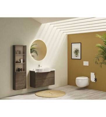 VitrA Memoria Rim-Ex Klozet ve Kapak Takımı, Beyaz - 10
