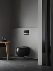 VitrA Memoria Rim-Ex Klozet ve Soft Kolay Sökülebilir Kapak Takımı - Siyah - 4