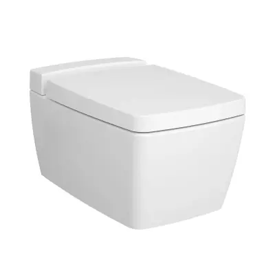 VitrA Metropole Rim-Ex Vitrafresh Asma Klozet ve Slim Soft Kapak Takımı - Beyaz - 2