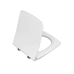 VitrA Metropole VitrAfresh Kanallı Asma Klozet ve Soft Slim Kapak Takımı - Beyaz - 5