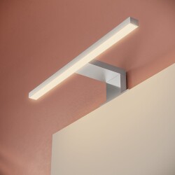 VitrA Mia Banyo Dolabı Seti 69576, 40cm, Aydınlatmalı Aynalı, Beyaz - 3