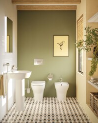 VitrA Minimax Uzun Havluluk A44784 Krom - 2