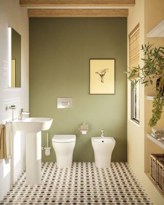 VitrA Minimax Uzun Havluluk A44784 Krom - 2
