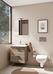 VitrA Minimax Askı A44787 Tekli - Krom - 2