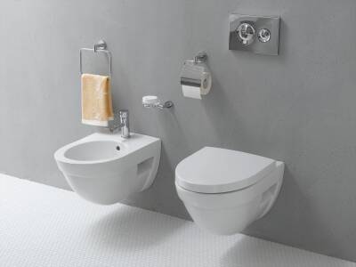 VitrA Minimax Tuvalet Kağıtlığı A44788 Kapaklı - Krom - 3