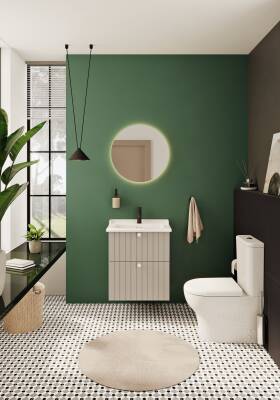 VitrA Minimax Yedek Tuvalet Kağıtlığı A44789 Krom - 2