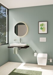 VitrA Minimax Tuvalet Fırçalığı A44790 Krom - 2