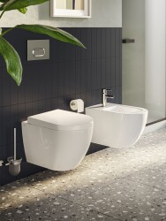 VitrA Minimax Tuvalet Fırçalığı A44790 Krom - 3