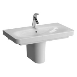 VitrA Nest Lavabo 5682B003-0001, 80cm, Beyaz - 1