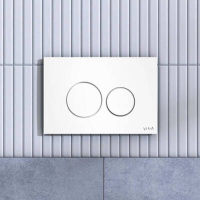 VitrA Origin Kumanda Paneli 740-1600 Beyaz - 4