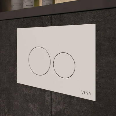 VitrA Origin Kumanda Paneli 740-1600 Beyaz - 3