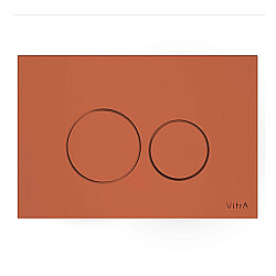 VitrA Origin 740-1604 Kumanda Paneli, Terra Rossa/Cam
