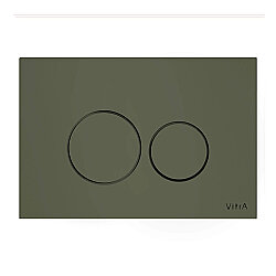 VitrA Origin 740-1605 Kumanda Paneli, Yosun Yeşili-Cam
