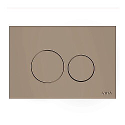 VitrA Origin 740-1606 Kumanda Paneli, Kil Beji-Cam
