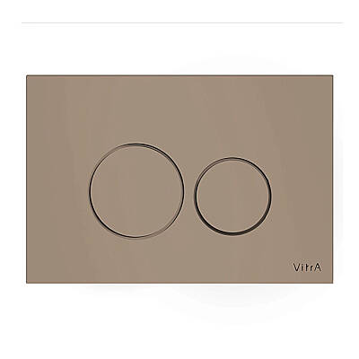 VitrA Origin 740-1606 Kumanda Paneli, Kil Beji-Cam - 1