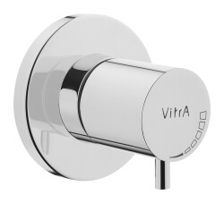 VitrA Ankastre Stop Valf A41458 Sıva Üstü Grubu - Krom 