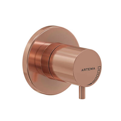 VitrA Origin A4145829 Ankastre Stop Valf, Soft Bakır - 1