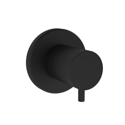 VitrA Origin A4145836 Ankastre Stop Valf - Mat Siyah - 1