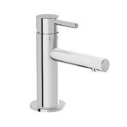 VitrA Origin Lavabo Bataryası A42555 Kısa - Krom