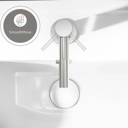 VitrA Origin Lavabo Bataryası A42555 Kısa - Krom - 4