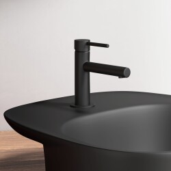 VitrA Origin Lavabo Bataryası A42555 Kısa - Krom - 2