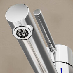 VitrA Origin Lavabo Bataryası A42556 Krom - 5