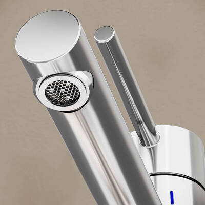 VitrA Origin Lavabo Bataryası A42556 Krom - 5