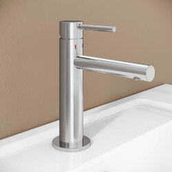 VitrA Origin Lavabo Bataryası A42556 Krom - 6