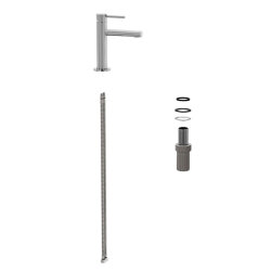 VitrA Origin Lavabo Bataryası A42556 Krom - 4