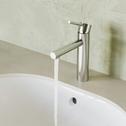 VitrA Origin Lavabo Bataryası A42556 Krom - 3