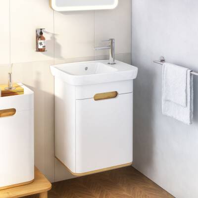 VitrA Origin Lavabo Bataryası A42556 Krom - 5