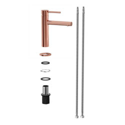 VitrA Origin Lavabo Bataryası A4255626 Bakır - 3