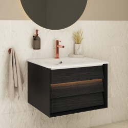 VitrA Origin Lavabo Bataryası A4255626 Altın - 3