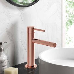 VitrA Origin A4255629 Lavabo Bataryası, Soft Bakır - 4