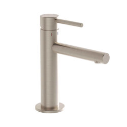 VitrA Origin Lavabo Bataryası A4255634 Fırçalı Nikel 