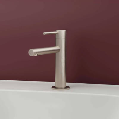 VitrA Origin Lavabo Bataryası A4255634 Fırçalı Nikel - 2