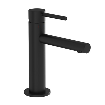 Vitra Origin A4255636 Lavabo Bataryası - Mat Siyah - 1