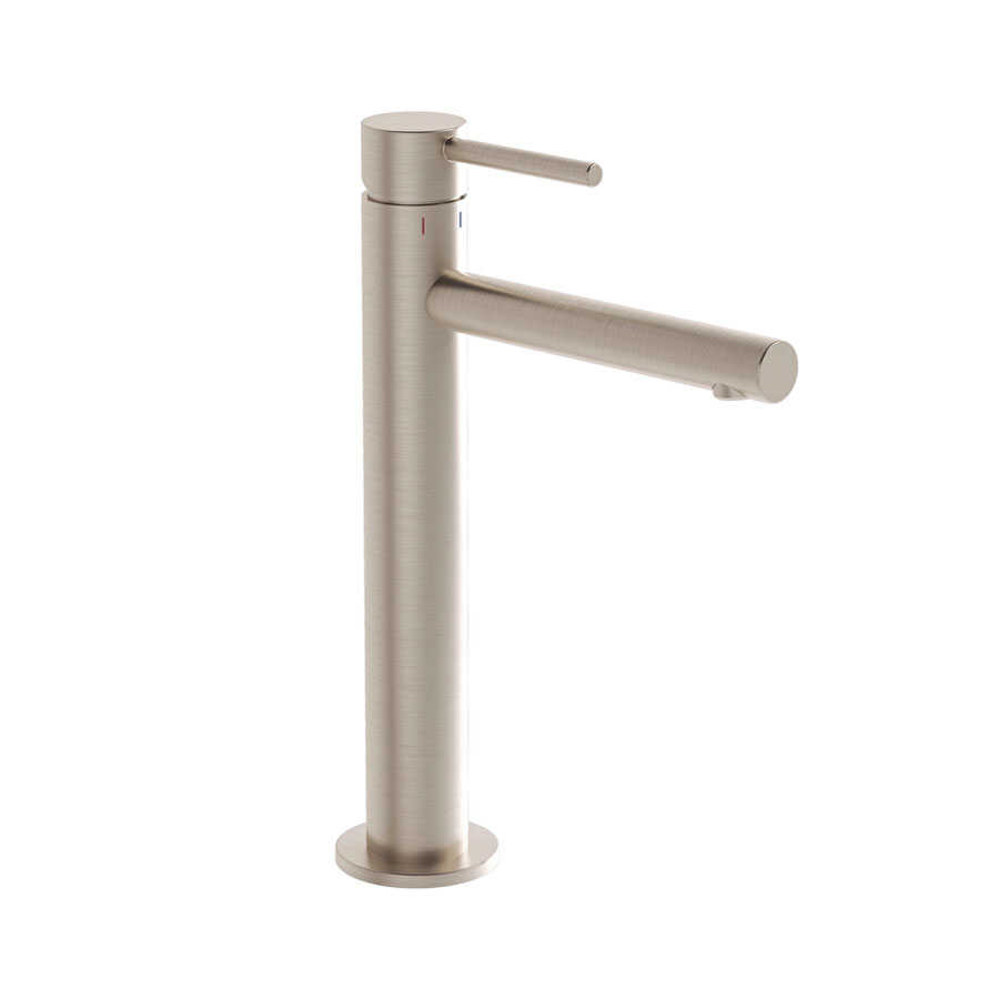 LAUBADE アームagnac 1960年 木箱入り空瓶 VitrA Origin Lavabo Bataryası A4255734 Yüksek - Fırçalı Nikel
