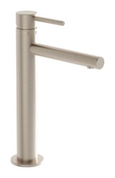 VitrA Origin Lavabo Bataryası A4255734 Yüksek - Fırçalı Nikel - 1