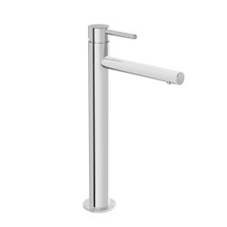 VitrA Origin Lavabo Bataryası A42558 Yüksek - Uzun Çıkış Ucu - Krom