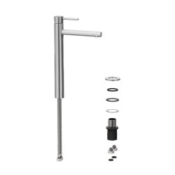 VitrA Origin Lavabo Bataryası A42558 Yüksek - Uzun Çıkış Ucu - Krom - 3