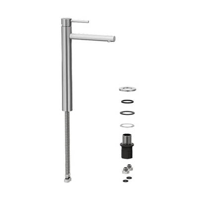 VitrA Origin Lavabo Bataryası A42558 Yüksek - Uzun Çıkış Ucu - Krom - 3