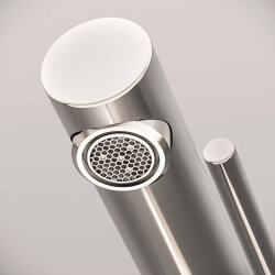 VitrA Origin Lavabo Bataryası A42558 Yüksek - Uzun Çıkış Ucu - Krom - 6