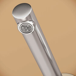 VitrA Origin Ankastre Lavabo Bataryası A42581 Sıva Üstü Grubu - İki Rozetli - Krom - 5