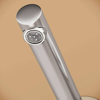 VitrA Origin Ankastre Lavabo Bataryası A42581 Sıva Üstü Grubu - İki Rozetli - Krom - 5