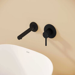 VitrA Origin Ankastre Lavabo Bataryası A4258136WTC Sıva Üstü Grubu - Mat Siyah - 4