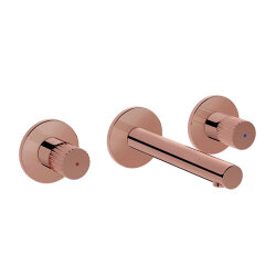 VitrA Origin A4258229 Ankastre Lavabo Bataryası, Soft Bakır 