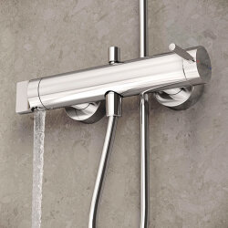 VitrA Origin Banyo Bataryası A42619 Krom - 3